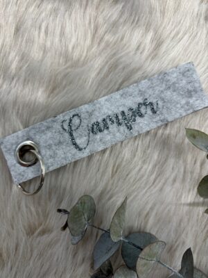 Schlüsselanhänger "camper" – Bild 1