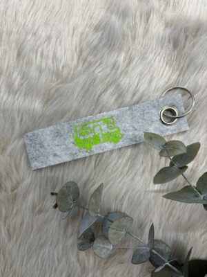 Schlüsselanhänger "camper" – Bild 2