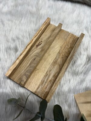 Holzschachtel 1er + großes Fach