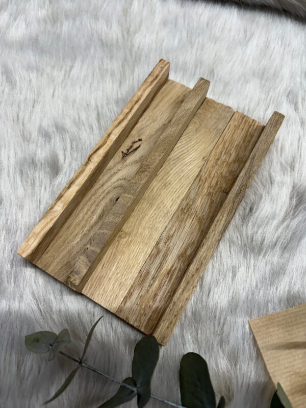 Holzschachtel 1er + großes Fach