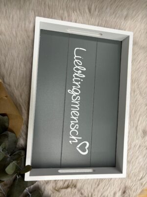 Tablett Lieblingmensch