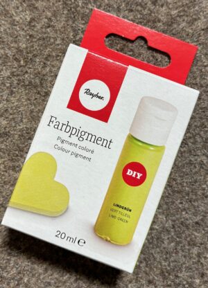 Farbpigment lindgrün