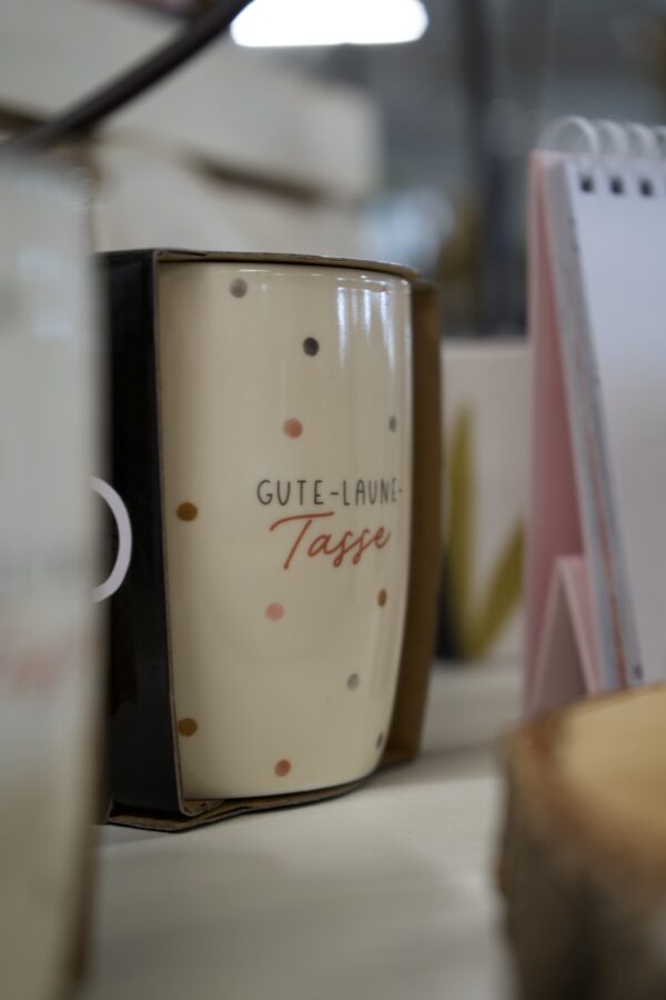 gute Laune Tasse