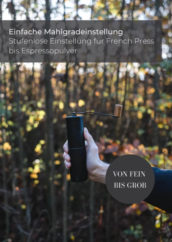 Kaffeemühle manuell