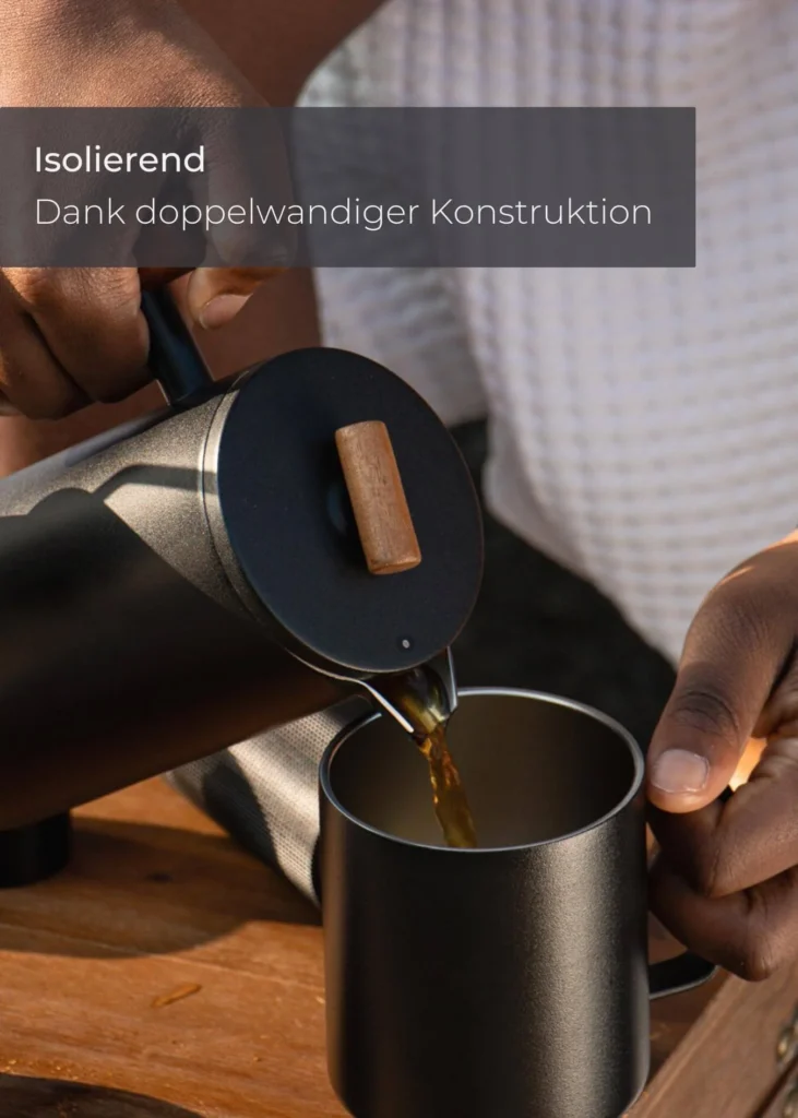 Thermo French Press 600ml