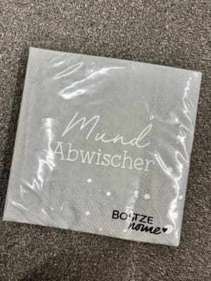 Servietten – Bild 6