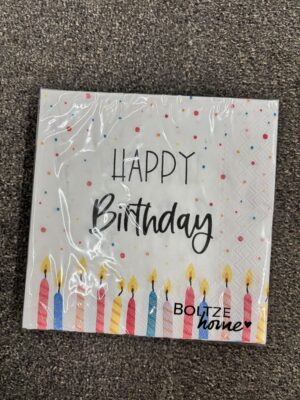 Servietten – Bild 22