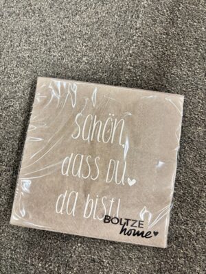 Servietten – Bild 4