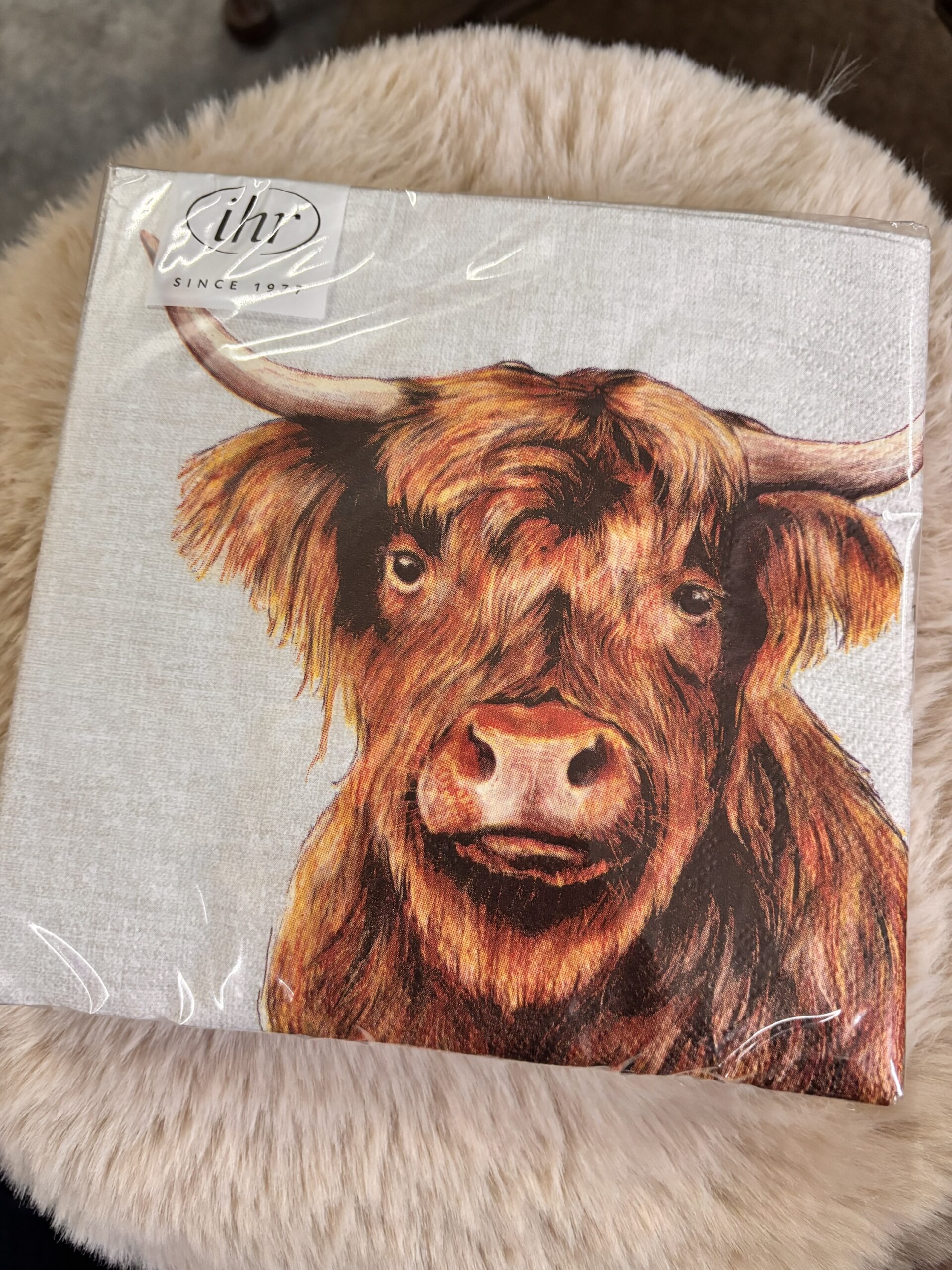 Serviette Highland – Bild 1