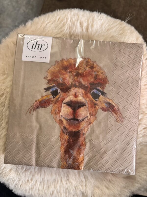 Serviette Lama