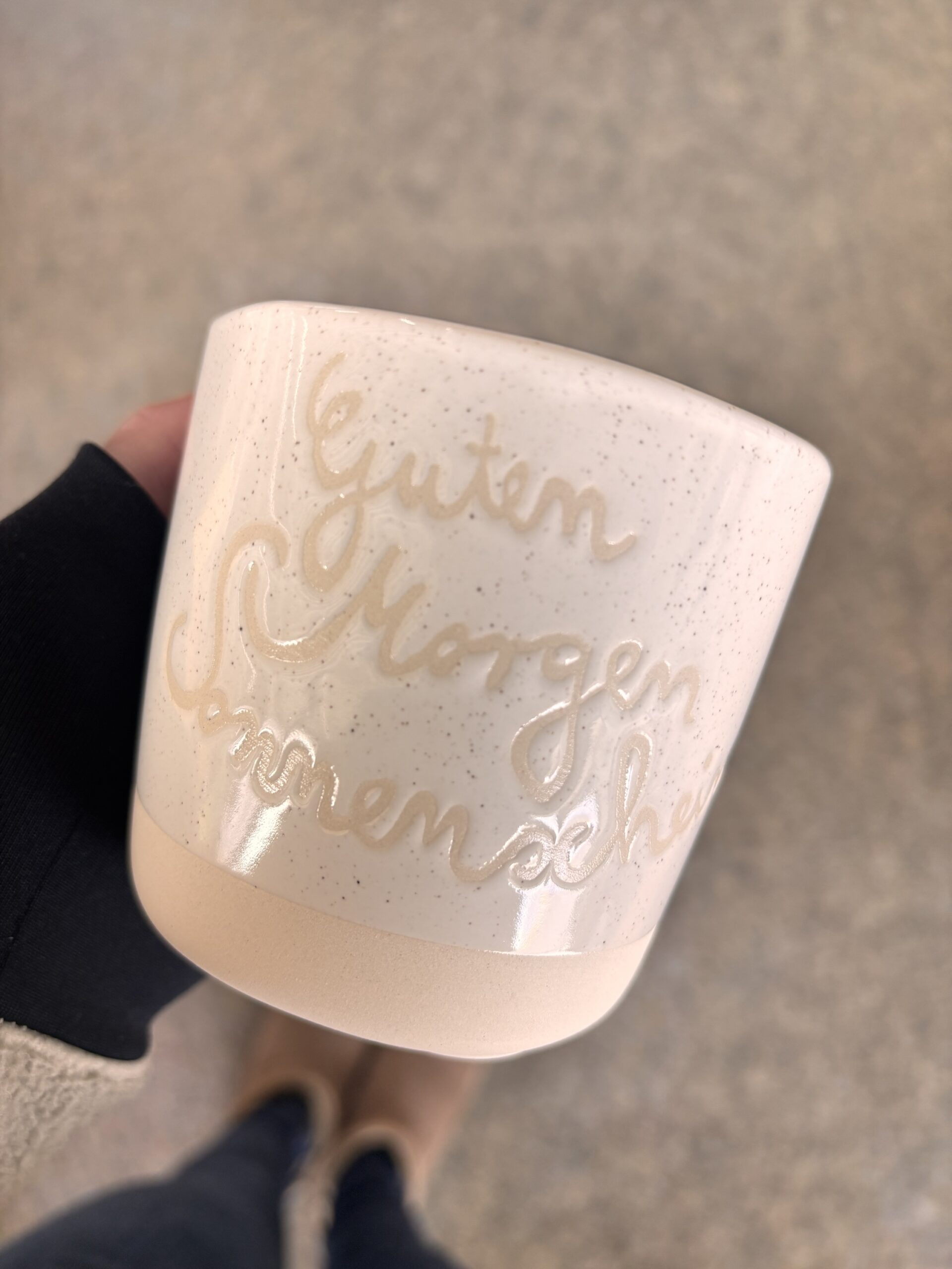 Keramik Becher – Bild 1